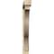 Ekena Millwork Funston Block Rough Sawn Bracket w/ Offset Brace, Douglas Fir, 6"W x 48"D x 48"H BKT0604X48X48FST05RDF - alternate 2
